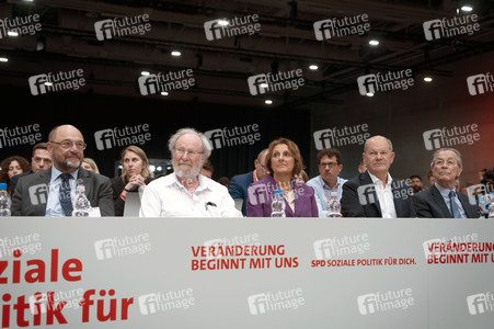 Bundesparteitag der SPD in Berlin