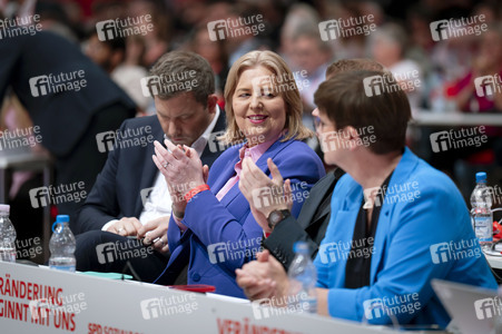 Bundesparteitag der SPD in Berlin