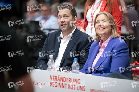 Bundesparteitag der SPD in Berlin