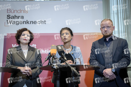 Klausurtagung des BSW-Parteivorstands in Berlin