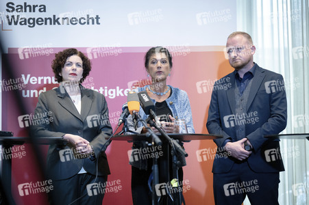 Klausurtagung des BSW-Parteivorstands in Berlin