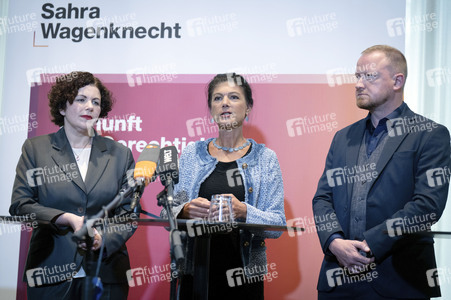 Klausurtagung des BSW-Parteivorstands in Berlin