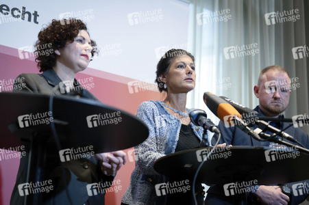 Klausurtagung des BSW-Parteivorstands in Berlin