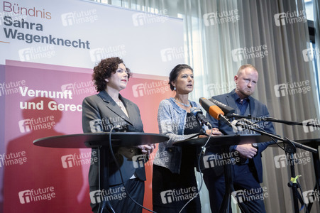 Klausurtagung des BSW-Parteivorstands in Berlin