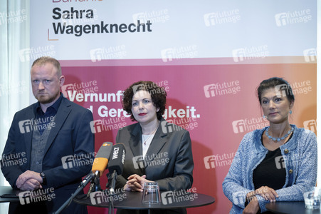 Klausurtagung des BSW-Parteivorstands in Berlin