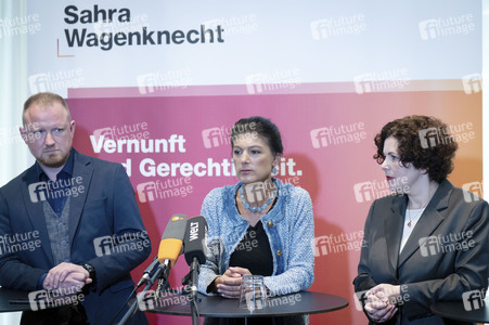 Klausurtagung des BSW-Parteivorstands in Berlin