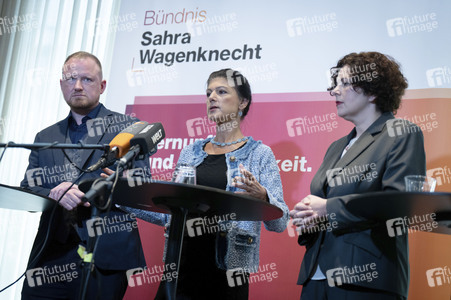 Klausurtagung des BSW-Parteivorstands in Berlin