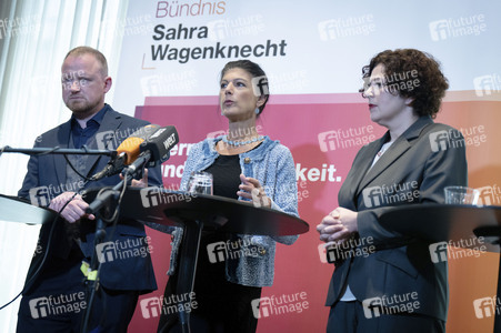 Klausurtagung des BSW-Parteivorstands in Berlin
