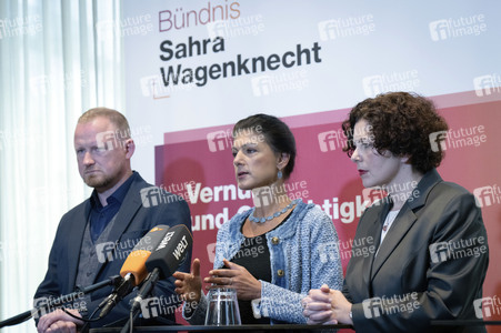 Klausurtagung des BSW-Parteivorstands in Berlin