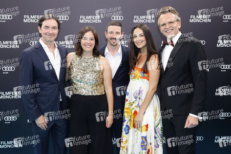 Festivaleröffnung mit Filmpremiere 'The Ballad of Wallis Island', Filmfest München 2025