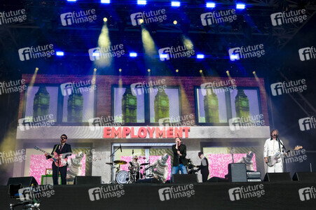 Glastonbury Festival 2025 in Pilton