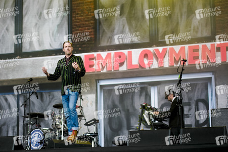 Glastonbury Festival 2025 in Pilton