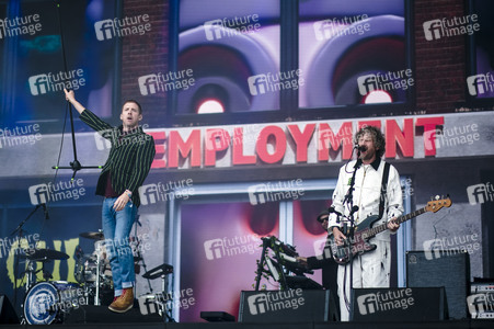 Glastonbury Festival 2025 in Pilton