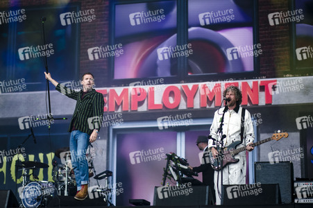 Glastonbury Festival 2025 in Pilton