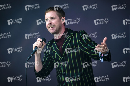 Glastonbury Festival 2025 in Pilton