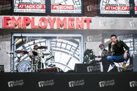 Glastonbury Festival 2025 in Pilton