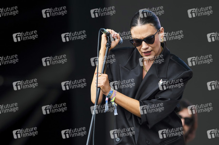 Glastonbury Festival 2025 in Pilton