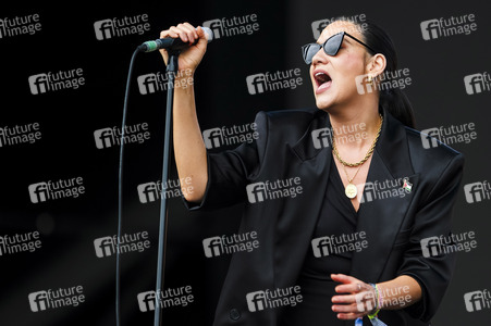 Glastonbury Festival 2025 in Pilton