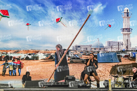 Glastonbury Festival 2025 in Pilton