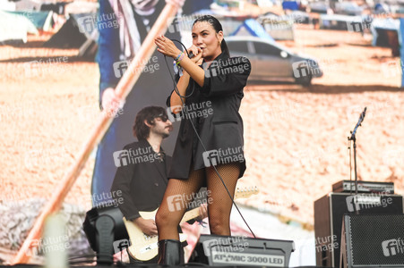 Glastonbury Festival 2025 in Pilton