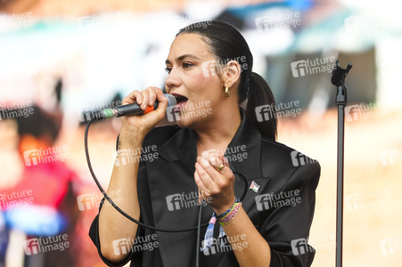 Glastonbury Festival 2025 in Pilton