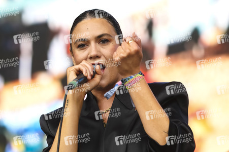 Glastonbury Festival 2025 in Pilton