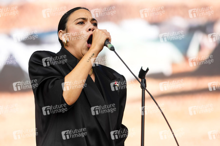 Glastonbury Festival 2025 in Pilton