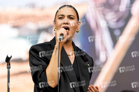 Glastonbury Festival 2025 in Pilton