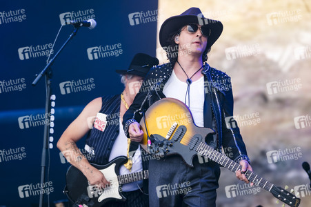 Glastonbury Festival 2025 in Pilton