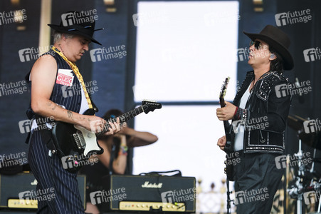 Glastonbury Festival 2025 in Pilton