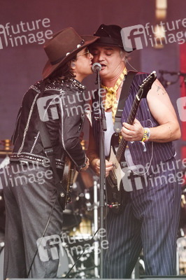 Glastonbury Festival 2025 in Pilton