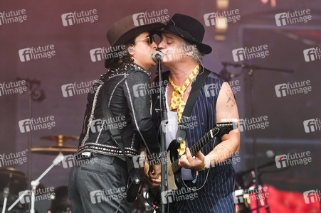 Glastonbury Festival 2025 in Pilton