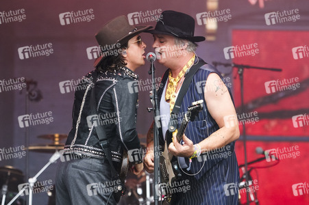 Glastonbury Festival 2025 in Pilton