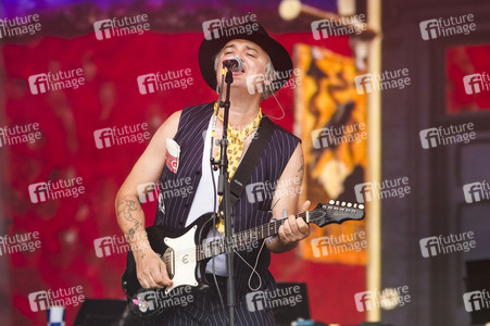 Glastonbury Festival 2025 in Pilton