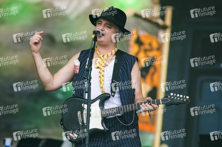 Glastonbury Festival 2025 in Pilton