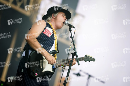 Glastonbury Festival 2025 in Pilton