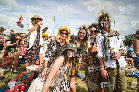 Glastonbury Festival 2025 in Pilton