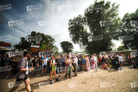 Glastonbury Festival 2025 in Pilton