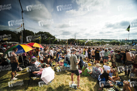 Glastonbury Festival 2025 in Pilton