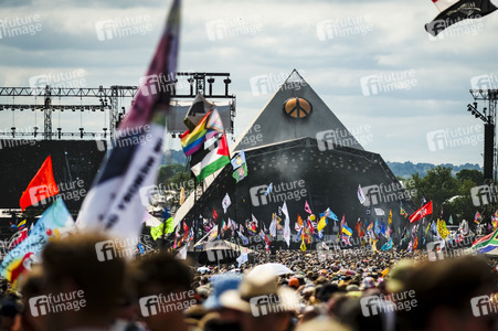 Glastonbury Festival 2025 in Pilton