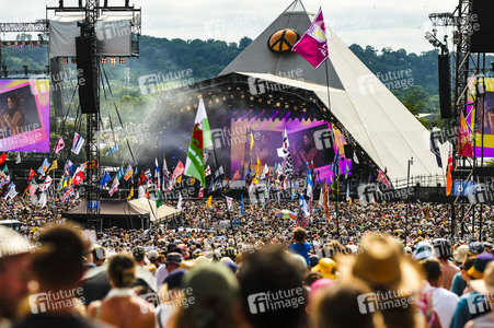 Glastonbury Festival 2025 in Pilton