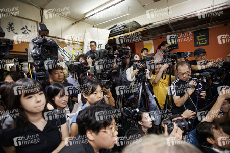 Auflösung der Oppositionspartei LSD in Hongkong