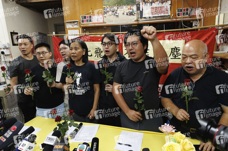 Auflösung der Oppositionspartei LSD in Hongkong