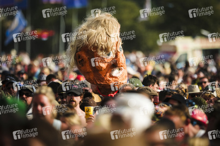 Glastonbury Festival 2025 in Pilton