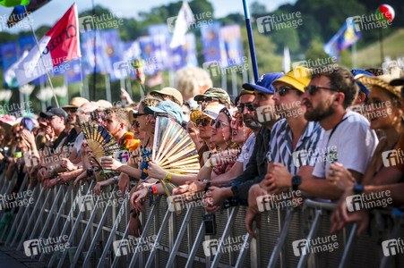 Glastonbury Festival 2025 in Pilton