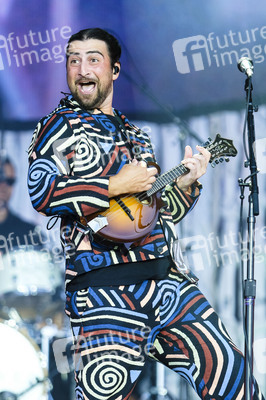 Glastonbury Festival 2025 in Pilton