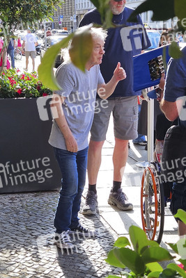 Angus Young von AC/DC in Berlin