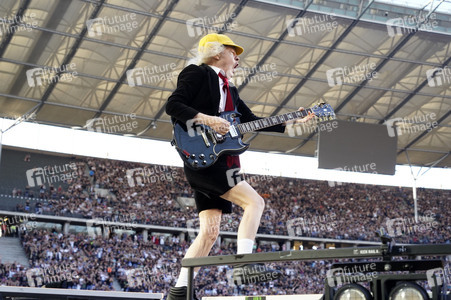 Konzert von AC/DC in Berlin
