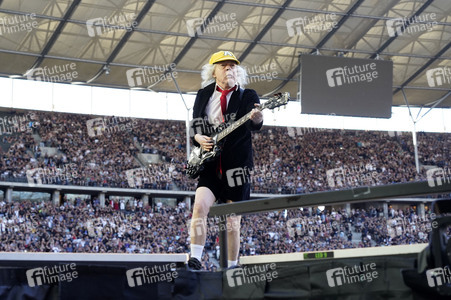 Konzert von AC/DC in Berlin