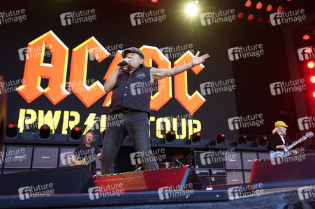 Konzert von AC/DC in Berlin